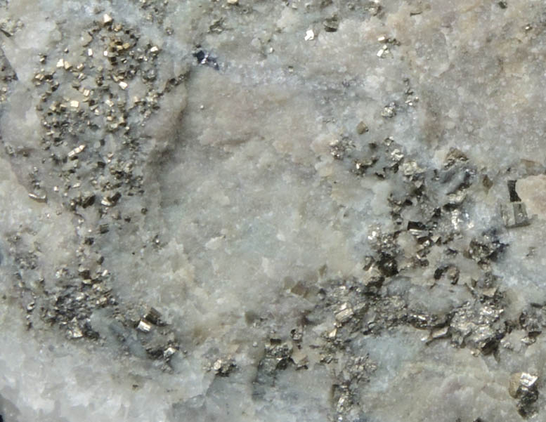 Tellurite with Pyrite from Mina la Bambolla, Moctezuma, Sonora, Mexico
