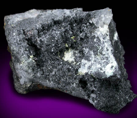 Galkhaite from Getchell Mine, Humboldt County, Nevada