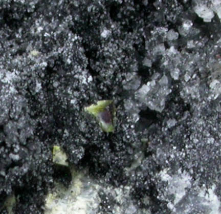 Galkhaite from Getchell Mine, Humboldt County, Nevada