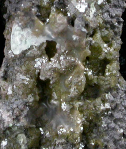 Chlorargyrite var. Embolite from Broken Hill, New South Wales, Australia