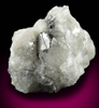 Carrollite in Calcite from Kamoya South Mine, Kambove, Katanga Copperbelt, Haut-Katanga Province, Democratic Republic of the Congo