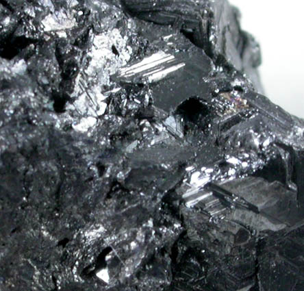 Stephanite from Veta de Las Chispas, Arizpe, Sonora, Mexico