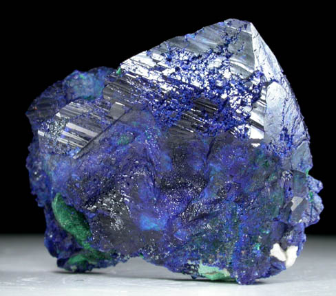 Azurite from Campbell Shaft, Bisbee, Warren District, Cochise County, Arizona