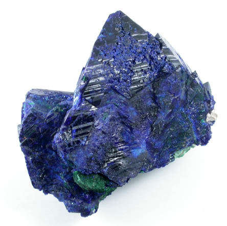 Azurite from Campbell Shaft, Bisbee, Warren District, Cochise County, Arizona