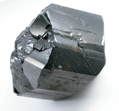 Cassiterite (twinned crystals) from Elsmore Hill, New South Wales, Australia
