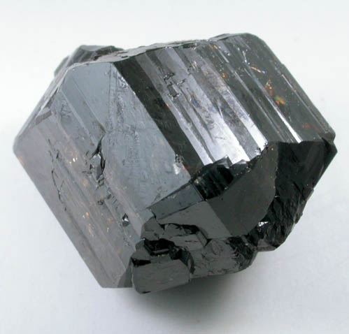 Cassiterite (twinned crystals) from Elsmore Hill, New South Wales, Australia