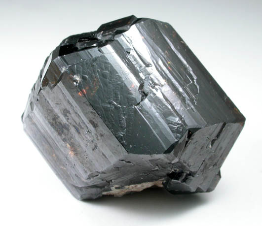 Cassiterite (twinned crystals) from Elsmore Hill, New South Wales, Australia