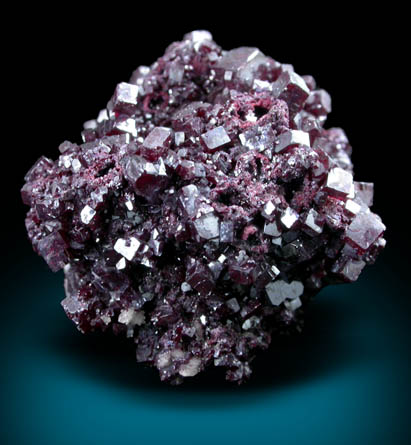 Cuprite from Onganja Mine, Seeis, Khomas, Namibia