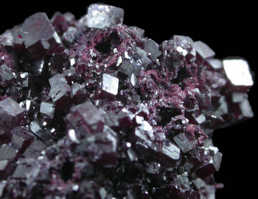 Cuprite from Onganja Mine, Seeis, Khomas, Namibia