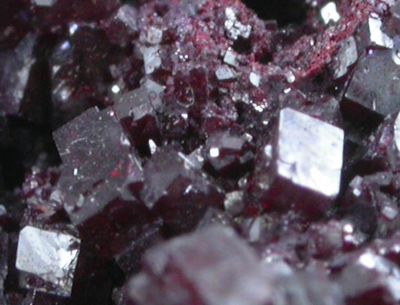 Cuprite from Onganja Mine, Seeis, Khomas, Namibia