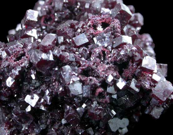 Cuprite from Onganja Mine, Seeis, Khomas, Namibia