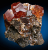 Grossular Garnet from Vesper Peak, Snohomish County, Washington