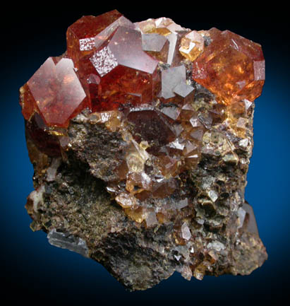 Grossular Garnet from Vesper Peak, Snohomish County, Washington