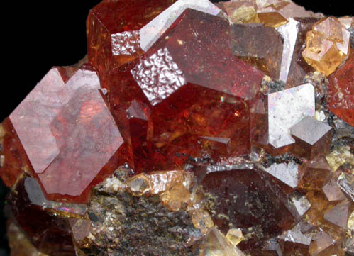 Grossular Garnet from Vesper Peak, Snohomish County, Washington