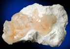 Heulandite on Mordenite from Aurangabad, Maharashtra, India