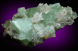 Fluorite and Milky Quartz from William Wise Mine, Westmoreland, Cheshire County, New Hampshire