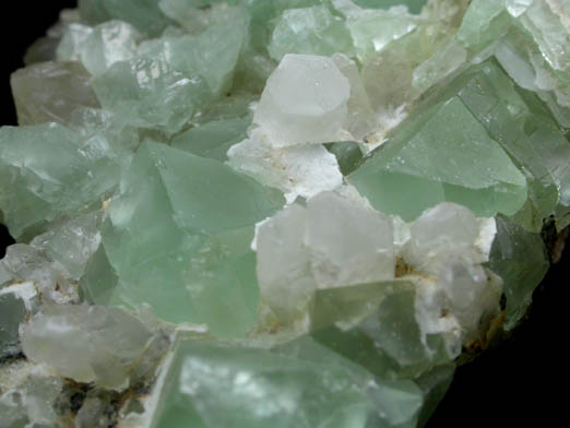 Fluorite and Milky Quartz from William Wise Mine, Westmoreland, Cheshire County, New Hampshire