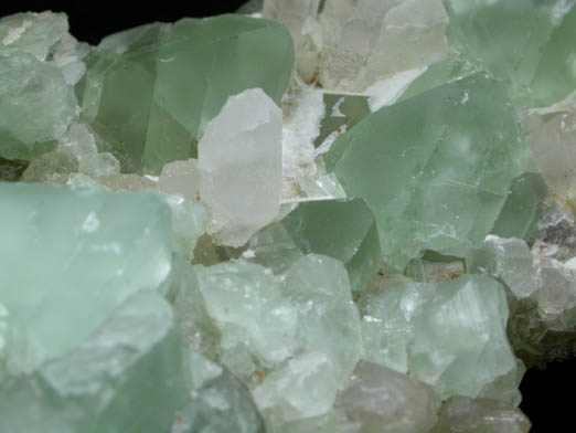 Fluorite and Milky Quartz from William Wise Mine, Westmoreland, Cheshire County, New Hampshire