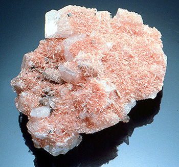 Inesite from Mamatwan Mine, Kalahari Manganese Field, Northern Cape Province, South Africa