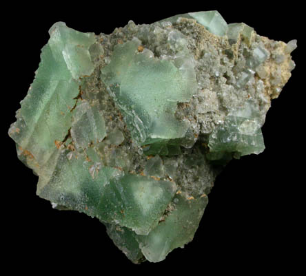 Fluorite from William Wise Mine, Westmoreland, Cheshire County, New Hampshire