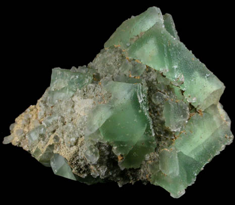 Fluorite from William Wise Mine, Westmoreland, Cheshire County, New Hampshire