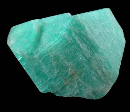 Microcline var. Amazonite from Pike's Peak Batholith, El Paso County, Colorado