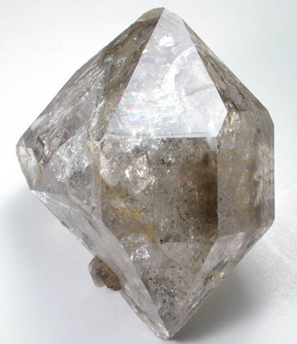 Quartz var. Herkimer Diamond from Fonda, Montgomery County, New York