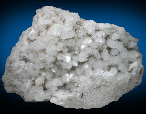 Quartz var. Milky Quartz from Lantern Hill, North Stonington, New London County, Connecticut