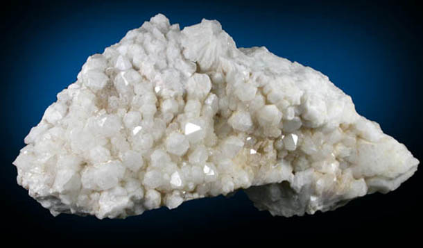 Quartz var. Milky Quartz from Lantern Hill, North Stonington, New London County, Connecticut