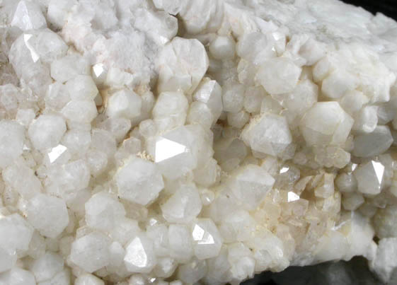 Quartz var. Milky Quartz from Lantern Hill, North Stonington, New London County, Connecticut