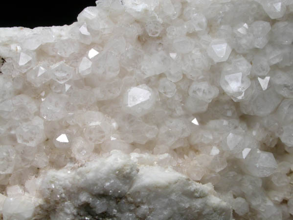 Quartz var. Milky Quartz from Lantern Hill, North Stonington, New London County, Connecticut