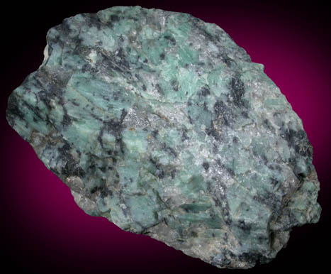Microcline var. Amazonite from Pinnacles Mine, Broken Hill, New South Wales, Australia