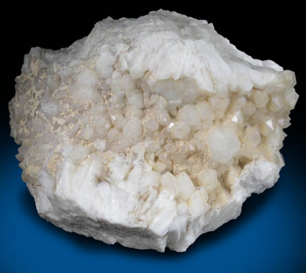 Quartz var. Milky Quartz from Lantern Hill, North Stonington, New London County, Connecticut