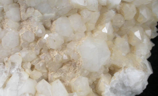 Quartz var. Milky Quartz from Lantern Hill, North Stonington, New London County, Connecticut