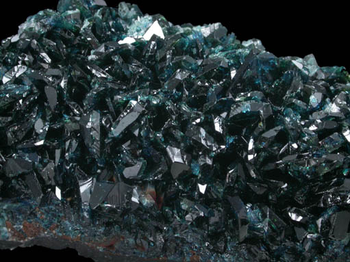 Lazulite from Rapid Creek, 70 km northwest of Aklavik, Yukon, Canada