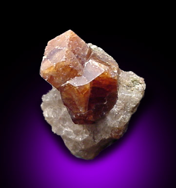 Grossular Garnet from Pitts-Tenney Quarry, Minot, Androscoggin County, Maine