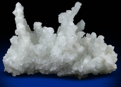 Calcite pseudomorphs after Natrolite from Upper New Street Quarry, Paterson, Passaic County, New Jersey