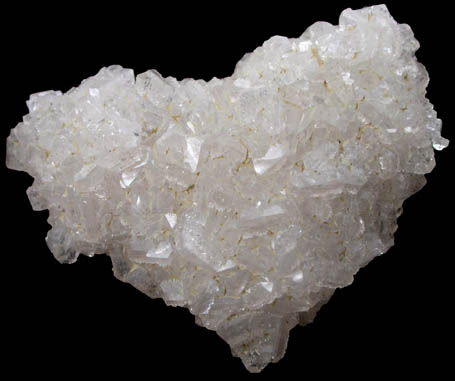 Apophyllite (pink) from Millington Quarry, Bernards Township, Somerset County, New Jersey