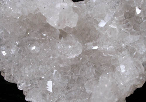 Apophyllite (pink) from Millington Quarry, Bernards Township, Somerset County, New Jersey