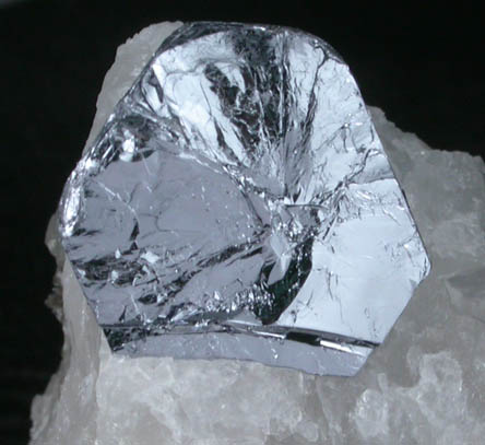 Molybdenite in Quartz from Moly Hill Mine, La Motte Township, Qubec, Canada