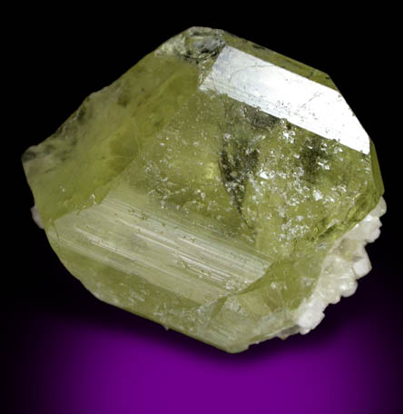 Brazilianite from Conselheiro Pena, Doce Valley, Minas Gerais, Brazil