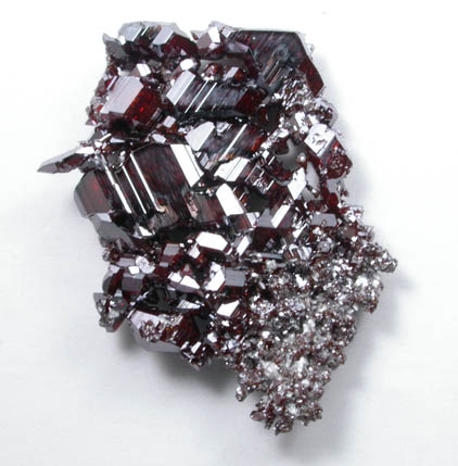 Rutile from Diamantina, Minas Gerais, Brazil