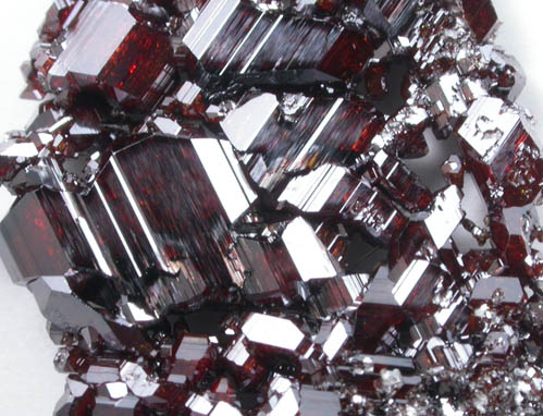 Rutile from Diamantina, Minas Gerais, Brazil