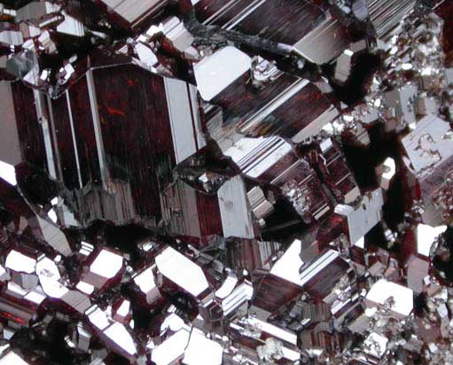 Rutile from Diamantina, Minas Gerais, Brazil