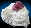 Beryl var. Bixbite (Red Beryl) from Wah Wah Mountains, Beaver County, Utah