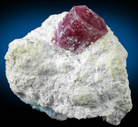 Beryl var. Bixbite (Red Beryl) from Wah Wah Mountains, Beaver County, Utah