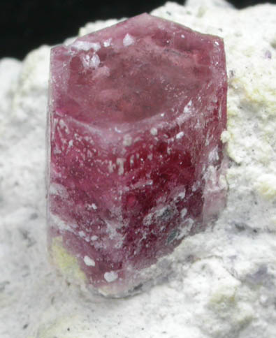 Beryl var. Bixbite (Red Beryl) from Wah Wah Mountains, Beaver County, Utah