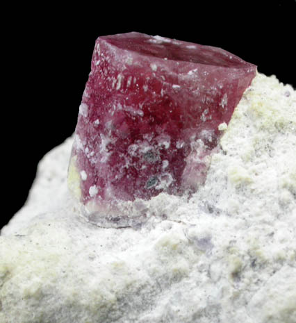 Beryl var. Bixbite (Red Beryl) from Wah Wah Mountains, Beaver County, Utah