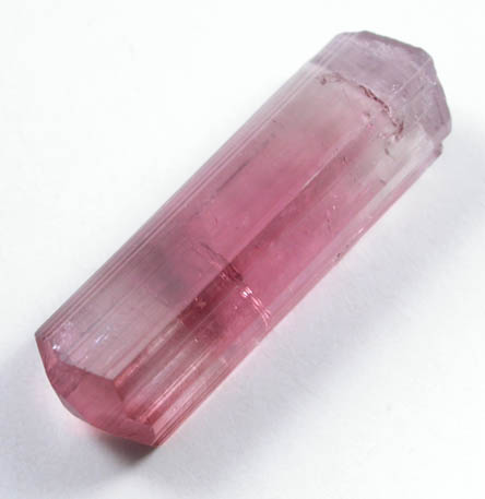 Elbaite var. Rubellite Tourmaline from Himalaya Mine, Mesa Grande District, San Diego County, California