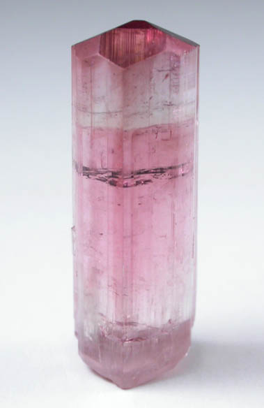 Elbaite var. Rubellite Tourmaline from Himalaya Mine, Mesa Grande District, San Diego County, California